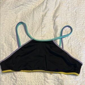 Victoria’s Secret Colorful Strappy Bikini Top